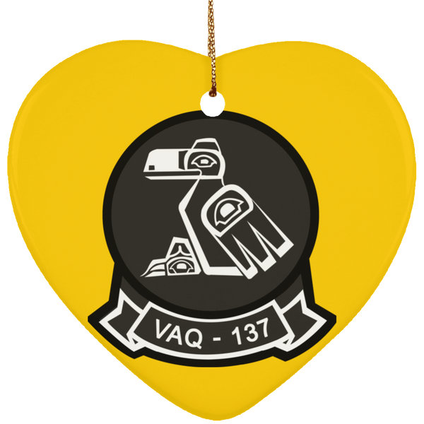 VAQ 137 4 Ornament - Heart