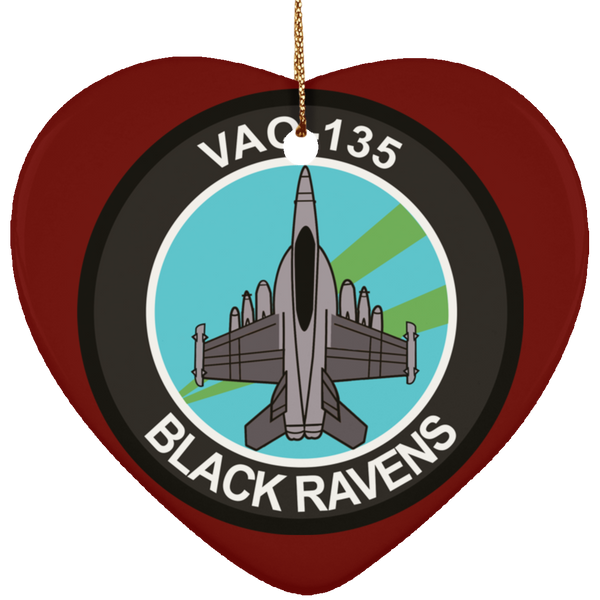 VAQ 135 5 Ornament - Heart