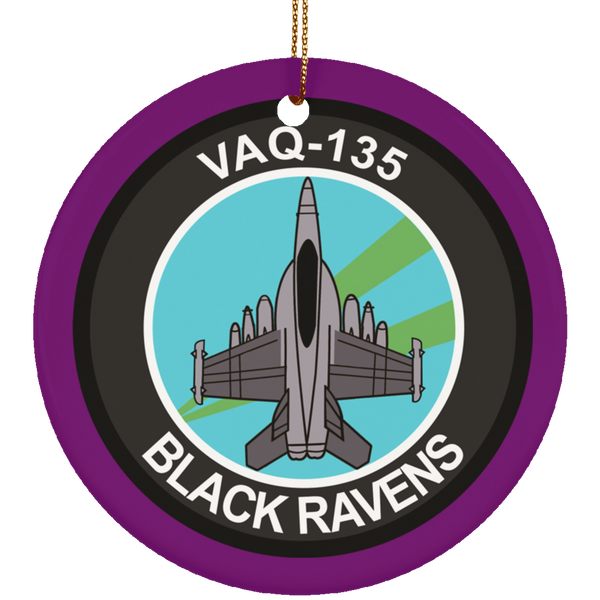 VAQ 135 5 Ornament - Circle