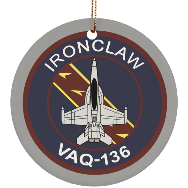VAQ 136 5 Ornament - Circle