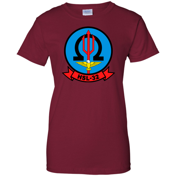HSL 32 1 Ladies' Cotton T-Shirt