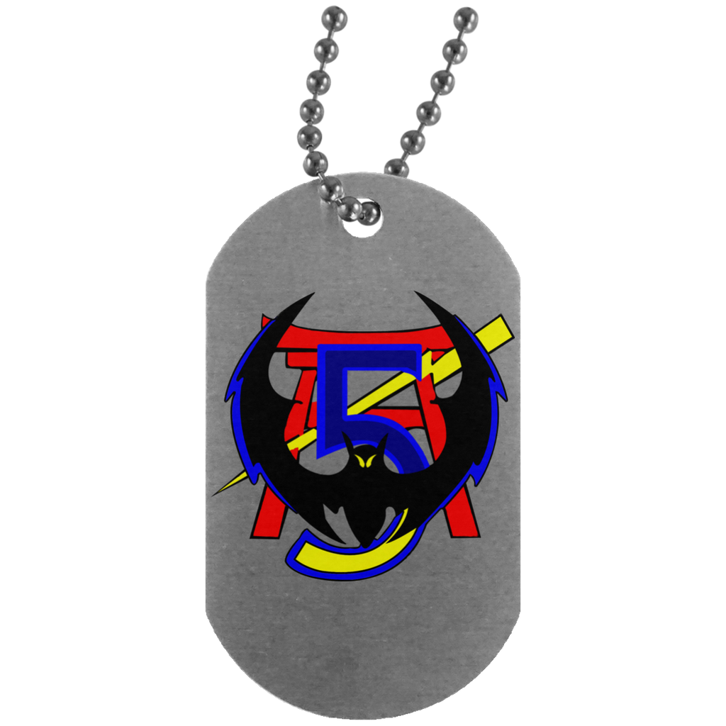 VQ 05 2 Dog Tag - Silver