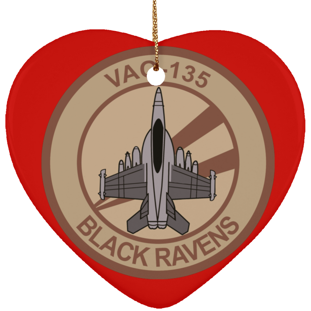 VAQ 135 6 Ornament - Heart