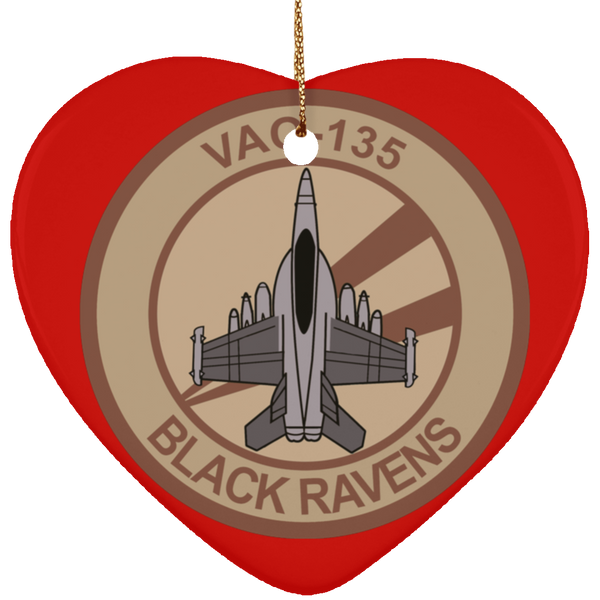VAQ 135 6 Ornament - Heart