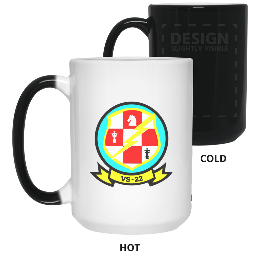 VS 22 1 Color Changing Mug - 15oz