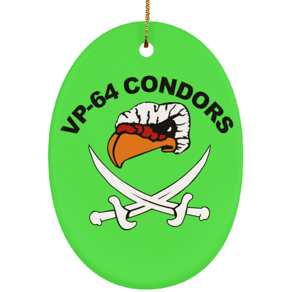 VP 64 4 Ornament - Oval