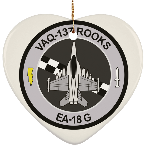 VAQ 137 5 Ornament - Heart