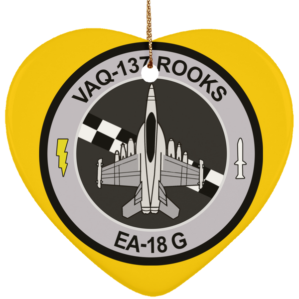 VAQ 137 5 Ornament - Heart