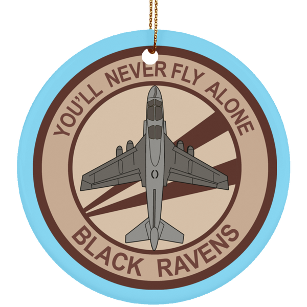 VAQ 135 2 Ornament- Circle