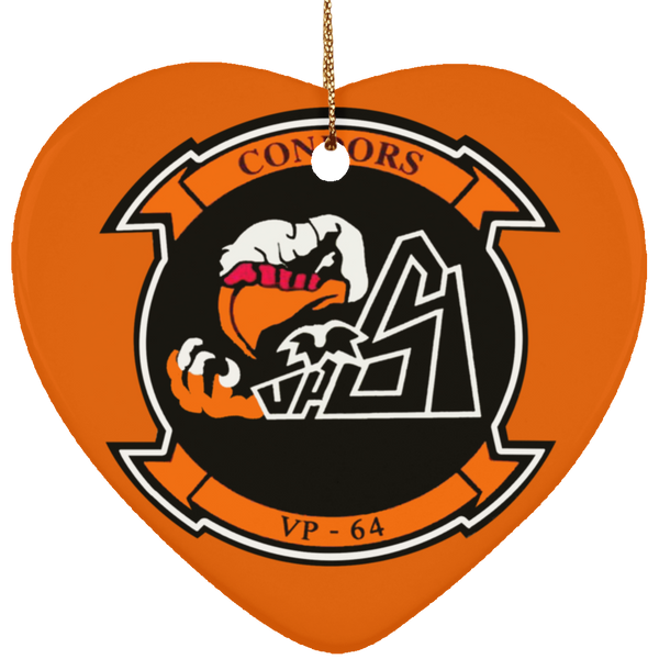 VP 64 2 Ornament - Heart