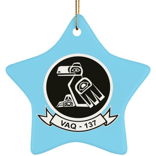 VAQ 137 3 Ornament - Star