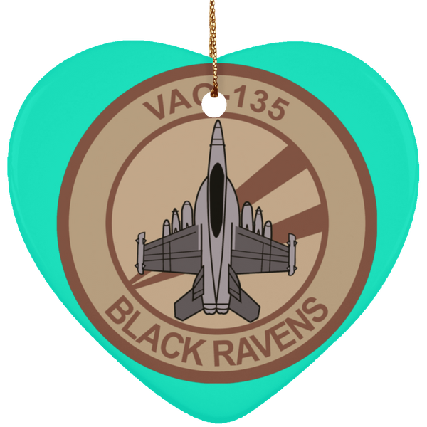 VAQ 135 6 Ornament - Heart