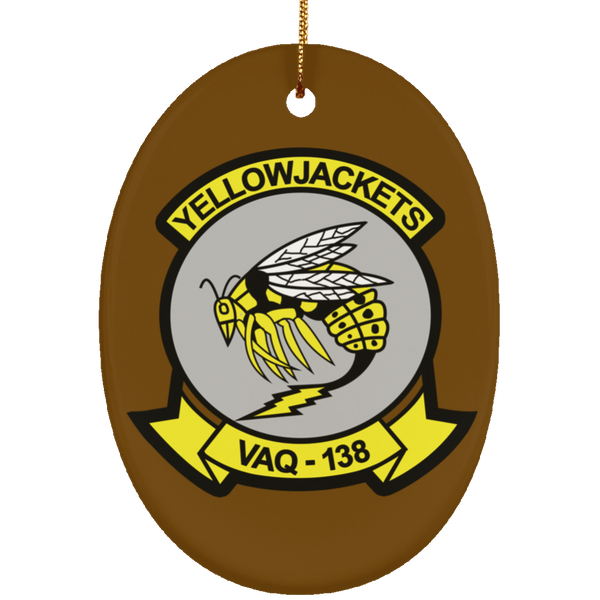 VAQ 138 1 Ornament - Oval