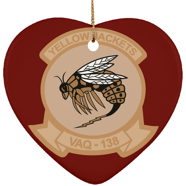 VAQ 138 2 Ornament - Heart