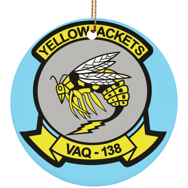 VAQ 138 1 Ornament - Circle