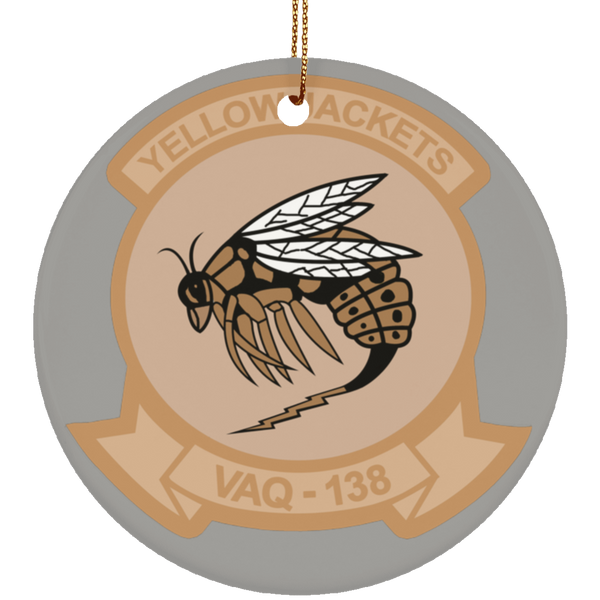 VAQ 138 2 Ornament - Circle