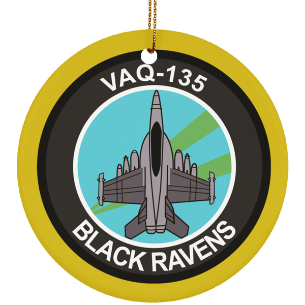 VAQ 135 5 Ornament - Circle