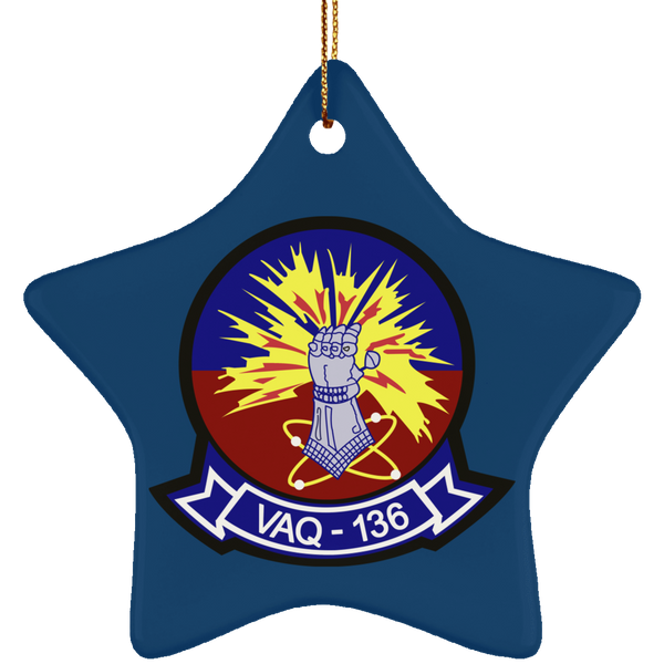 VAQ 136 3 Ornament - Star