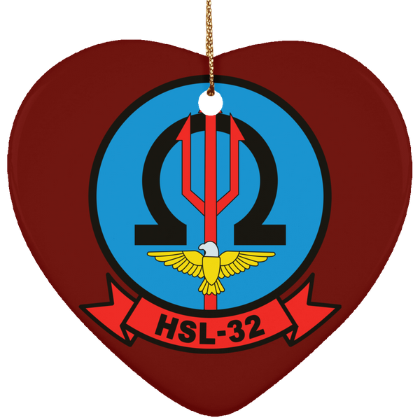 HSL 32 1 Ornament - Heart