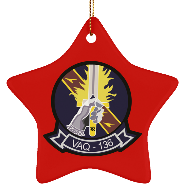 VAQ 136 1 Ornament - Star