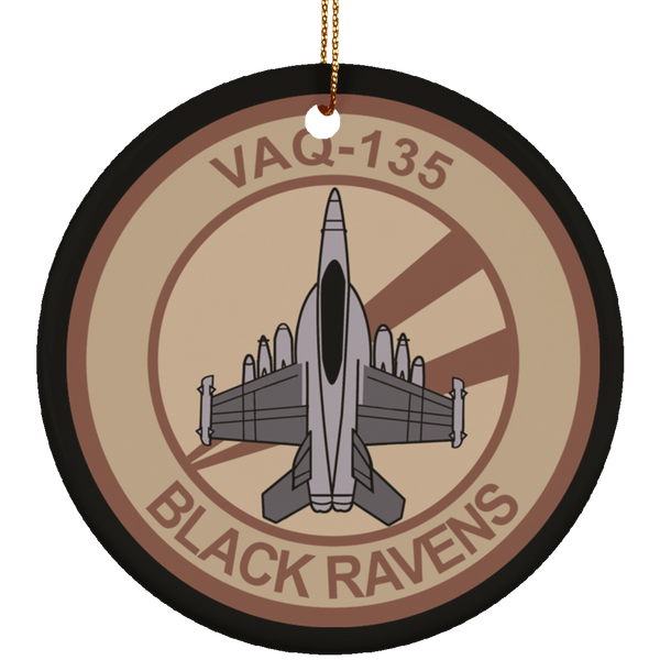 VAQ 135 6 Ornament - Circle