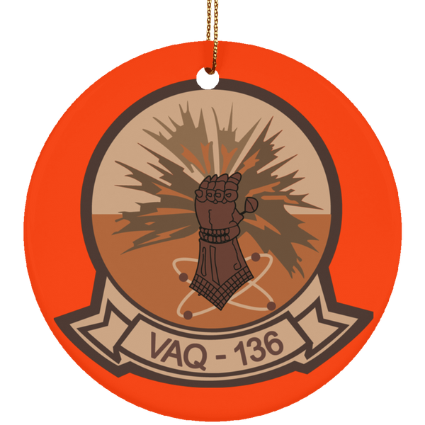 VAQ 136 2 Ornament - Circle