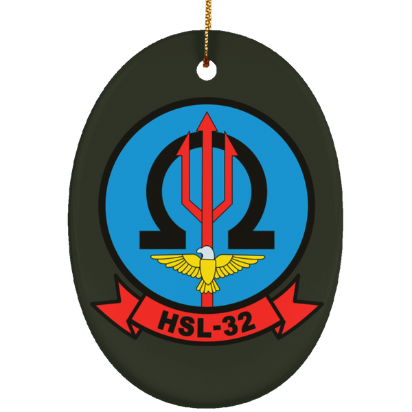 HSL 32 1 Ornament - Oval