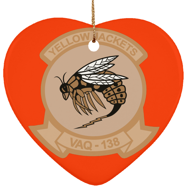 VAQ 138 2 Ornament - Heart