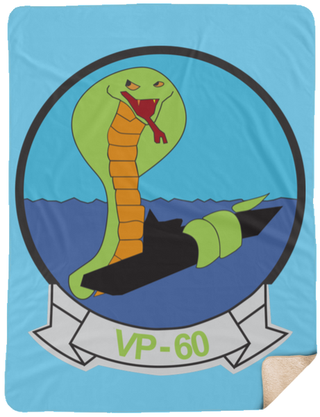 VP 60 1 Blanket - Fleece Sherpa Extra Large