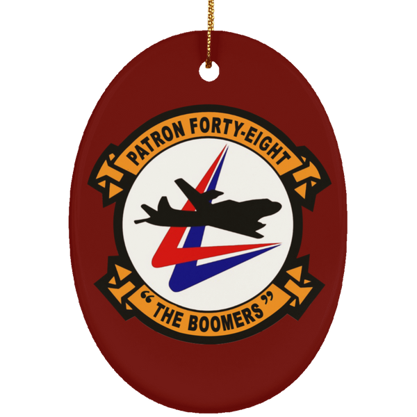 VP 48 1 Ornament - Oval