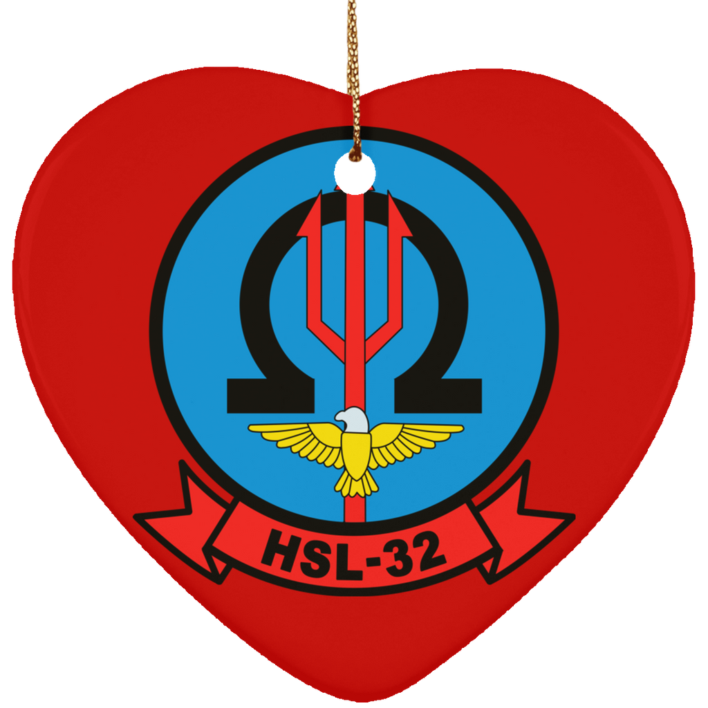 HSL 32 1 Ornament - Heart