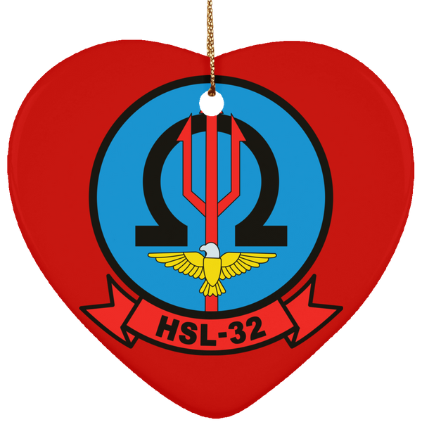 HSL 32 1 Ornament - Heart