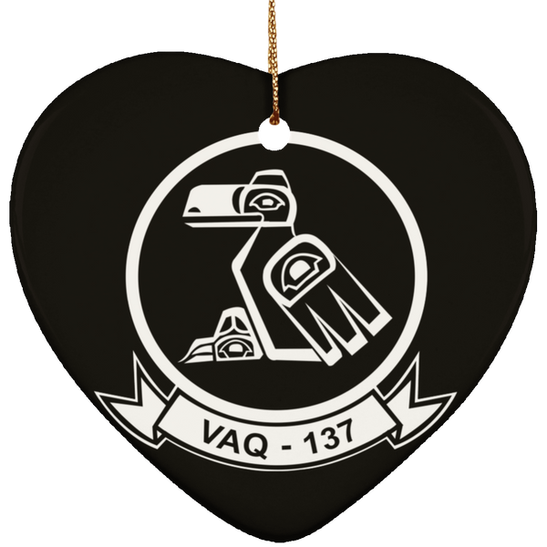 VAQ 137 3 Ornament - Heart