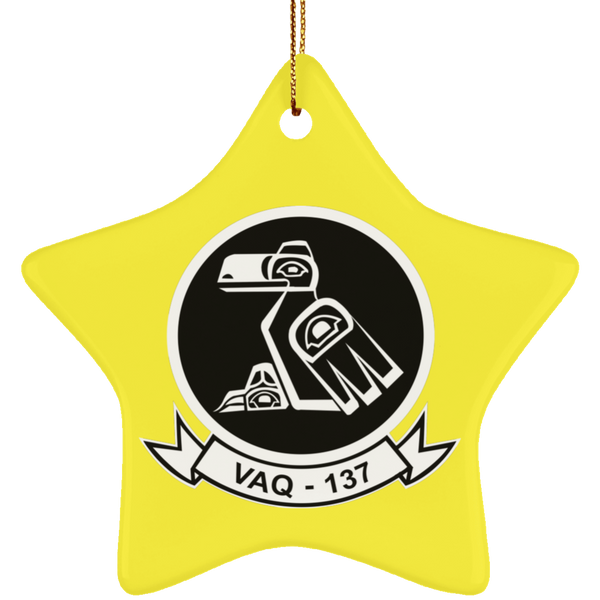 VAQ 137 3 Ornament - Star
