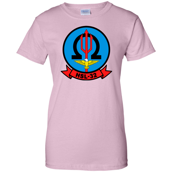 HSL 32 1 Ladies' Cotton T-Shirt