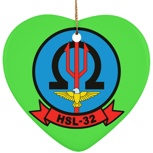 HSL 32 1 Ornament - Heart