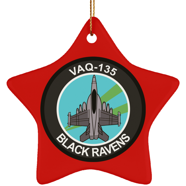 VAQ 135 5 Ornament - Star