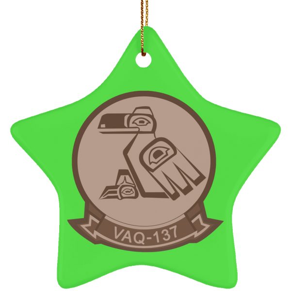 VAQ 137 2 Ornament - Star