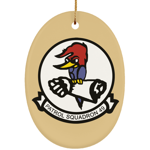 VP 49 2 Ornament - Oval