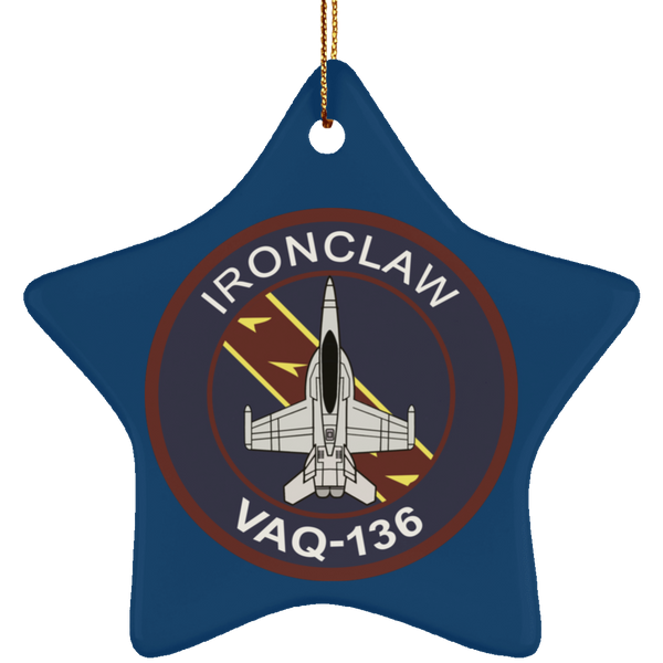 VAQ 136 5 Ornament - Star