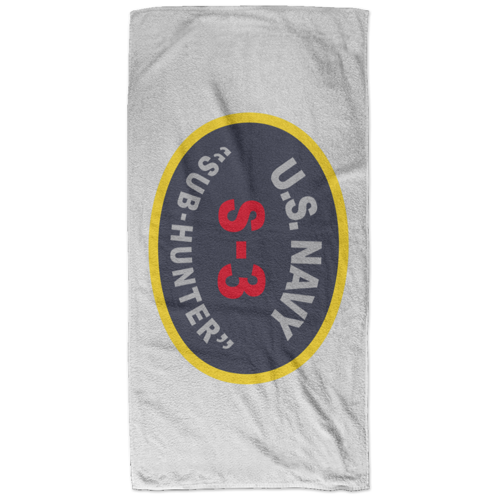 S-3 Sub Hunter Bath Towel - 32x64