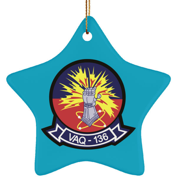 VAQ 136 4 Ornament - Star
