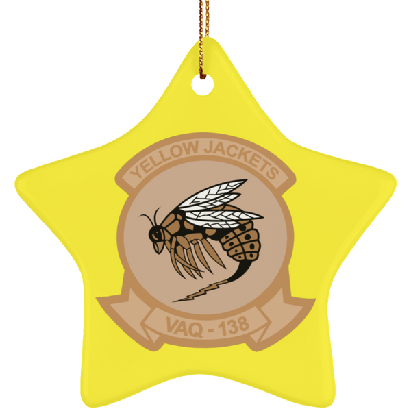 VAQ 138 2 Ornament - Star