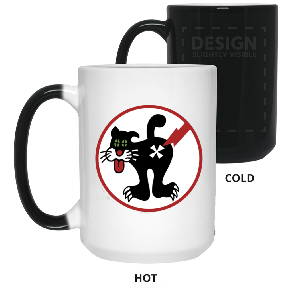 Duty Cat 1 Color Changing Mug - 15oz
