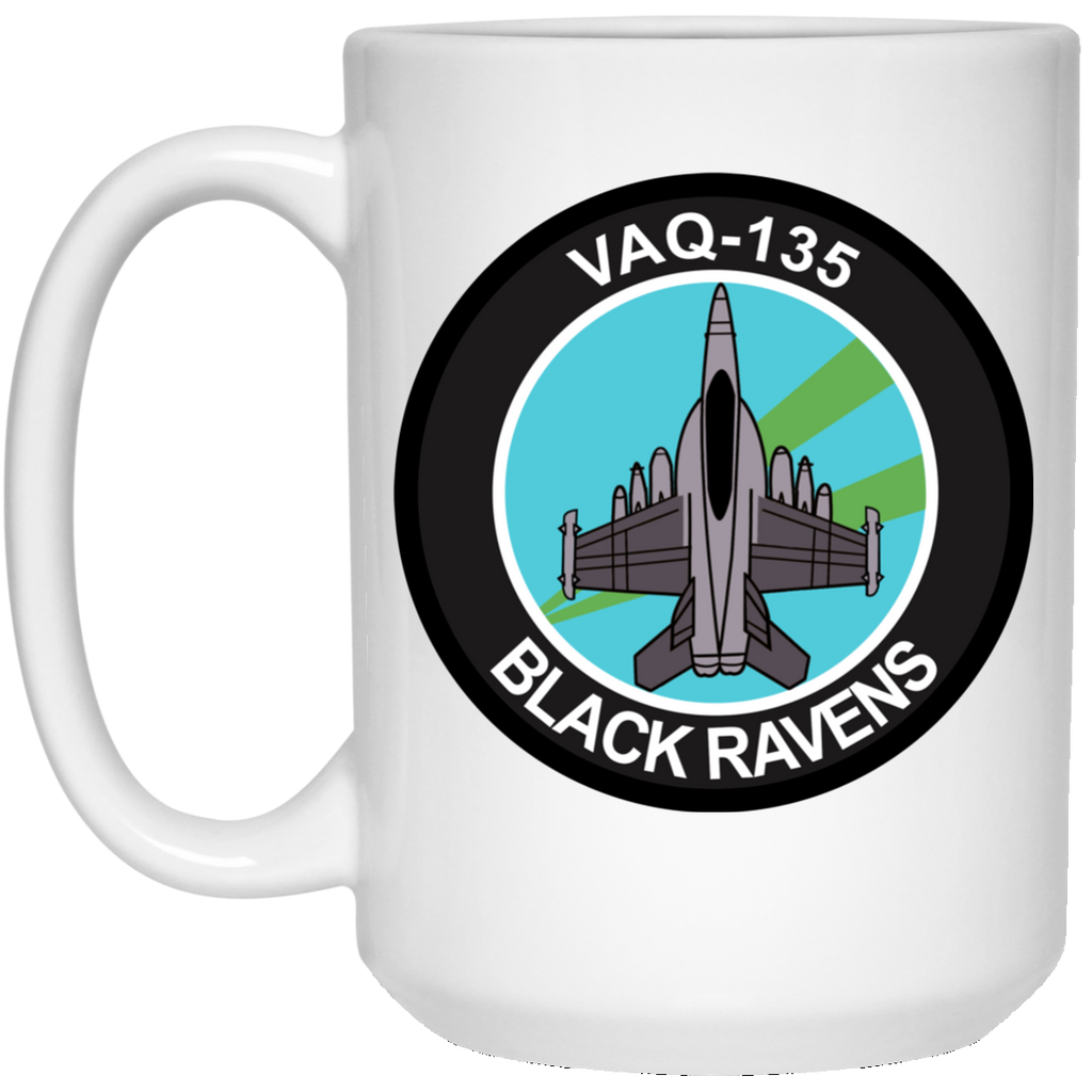 VAQ 135 5 Mug - 15oz