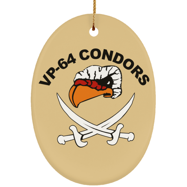 VP 64 4 Ornament - Oval