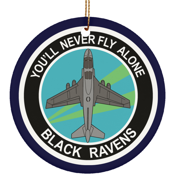 VAQ 135 3 Ornament - Circle