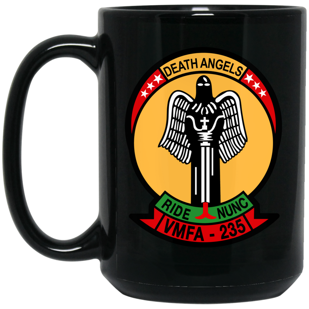 VMFA 235 1 Black Mug - 15oz