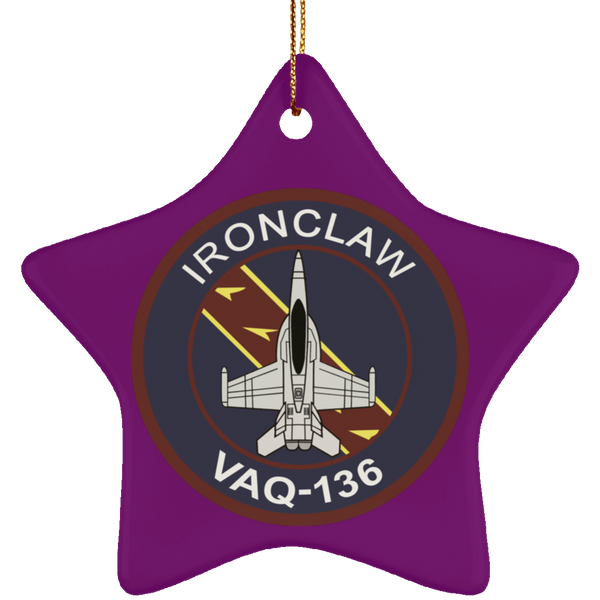 VAQ 136 5 Ornament - Star