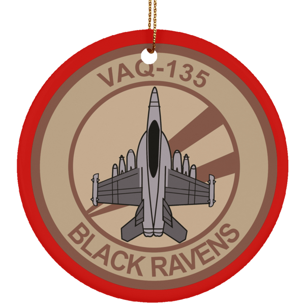 VAQ 135 6 Ornament - Circle